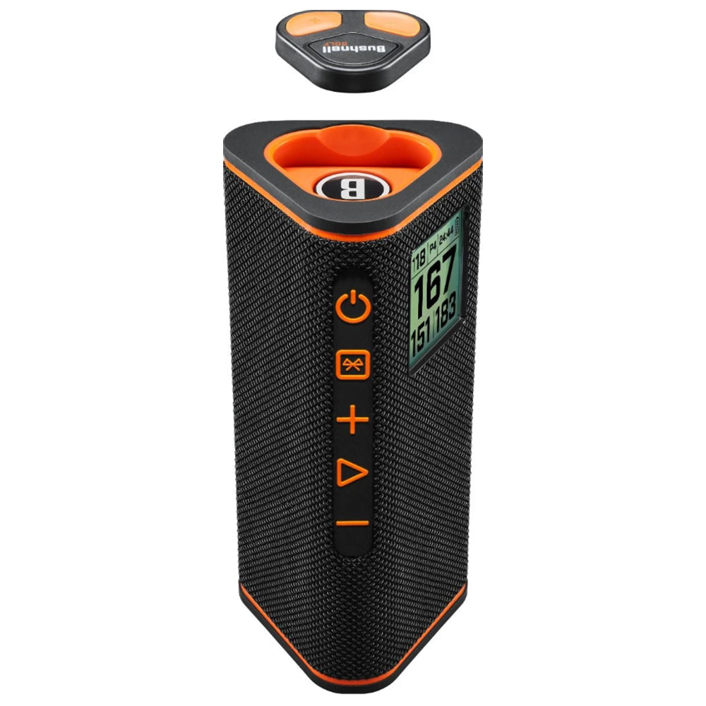 Bushnell Wingman View Bluetooth Speaker with GPS Navigation - Perfect for Golf, Road Trips & Outdoor Adventures