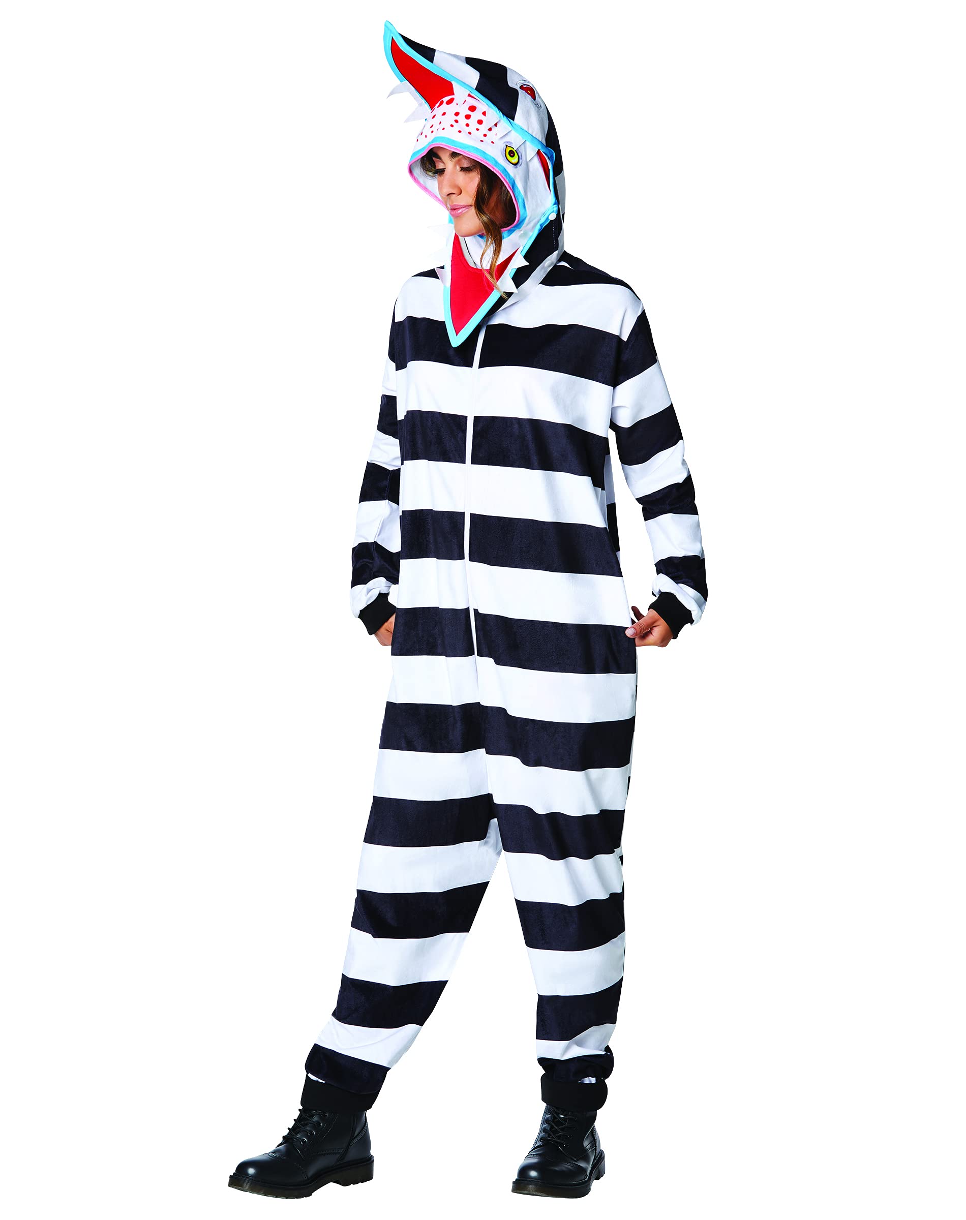 Beetlejuice Sandworm Costume for Adults | Halloween Cosplay | Group Outfit