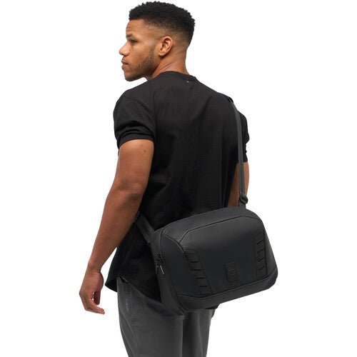 Nomatic McKinnon Camera Messenger Bag 13L - Waterproof & Durable DSLR Camera Bag for Photographers - Perfect for Travel, Hiking & Everyday Use (Black)