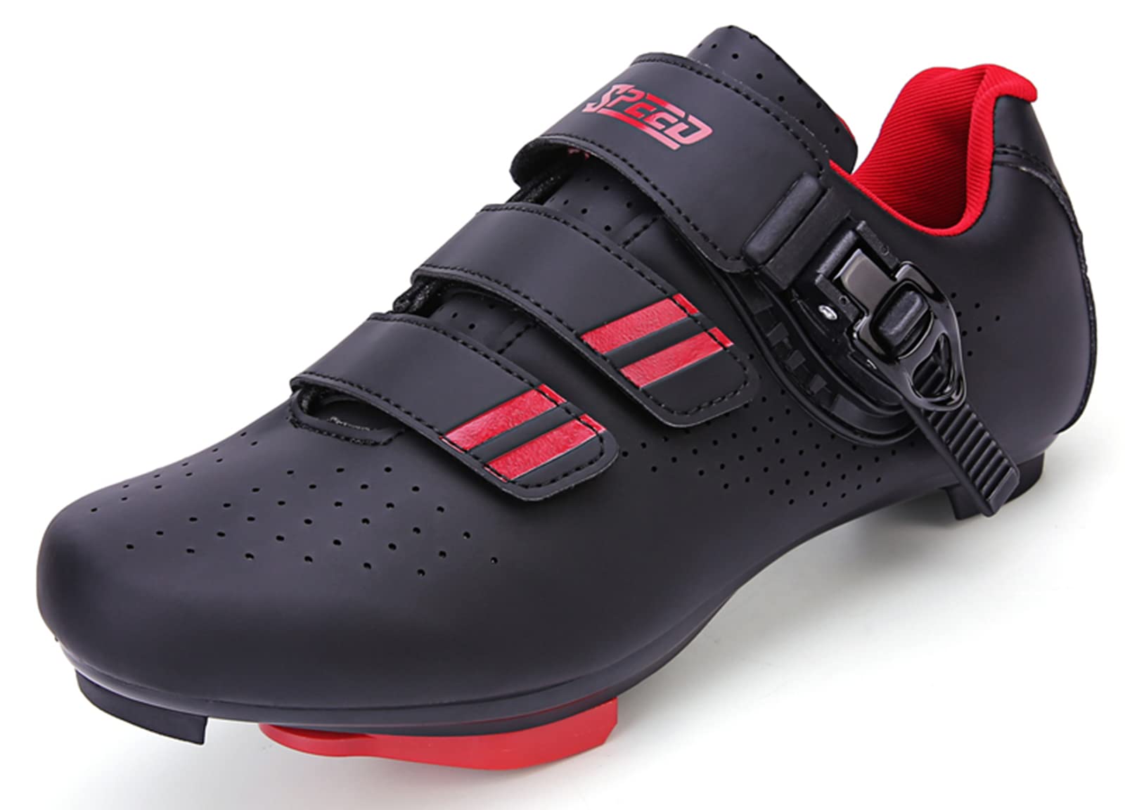 Unisex Cycling Shoes for Men & Women - SPD SL & Look Cleat Compatible with Peloton, Road & MTB Bikes - Indoor & Outdoor Riding, Exercise & Training - Perfect for Spin Class, Commuting & Long-Distance Cycling