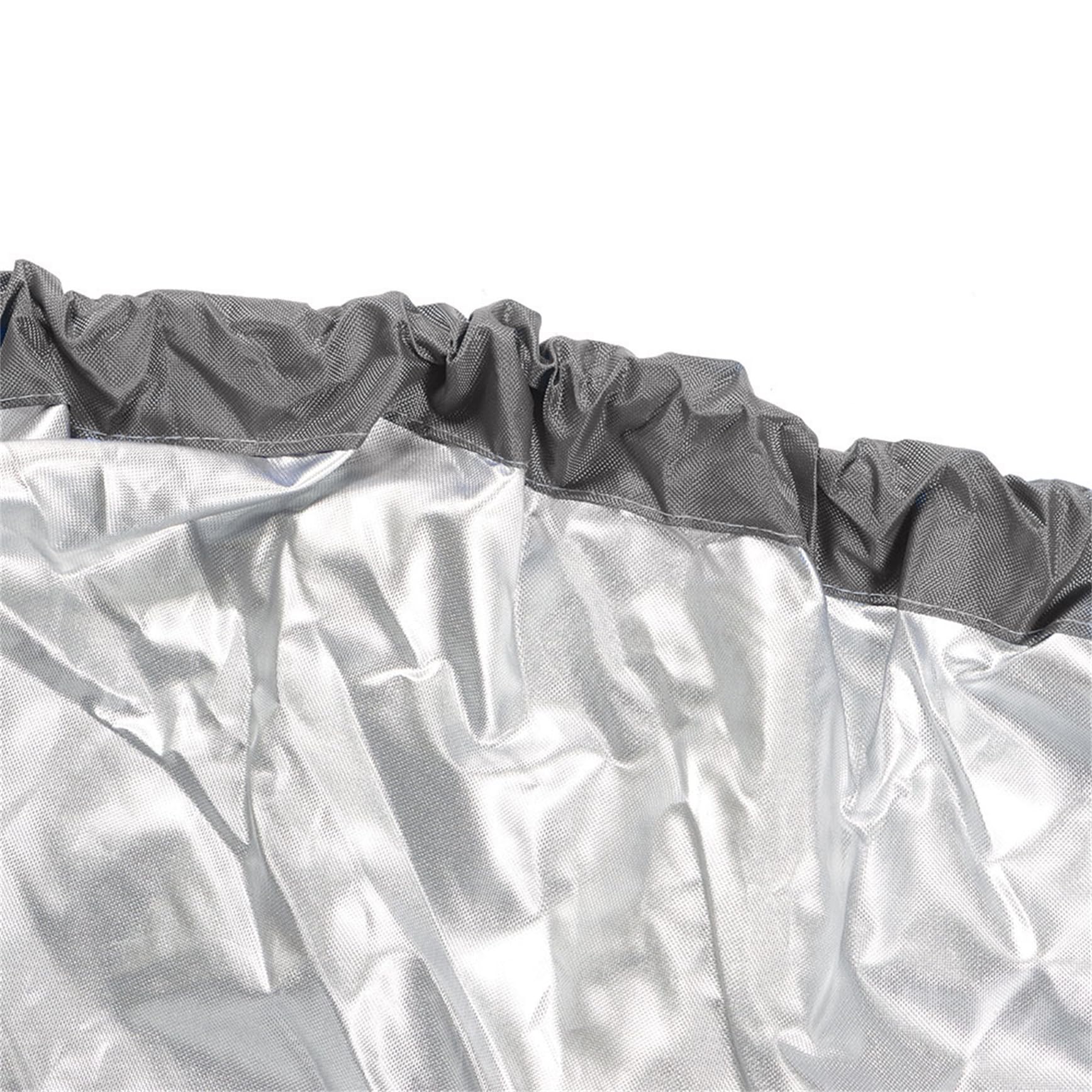 420D Heavy-Duty T-Top Boat Cover for 20'-22' Center Console Boats (106