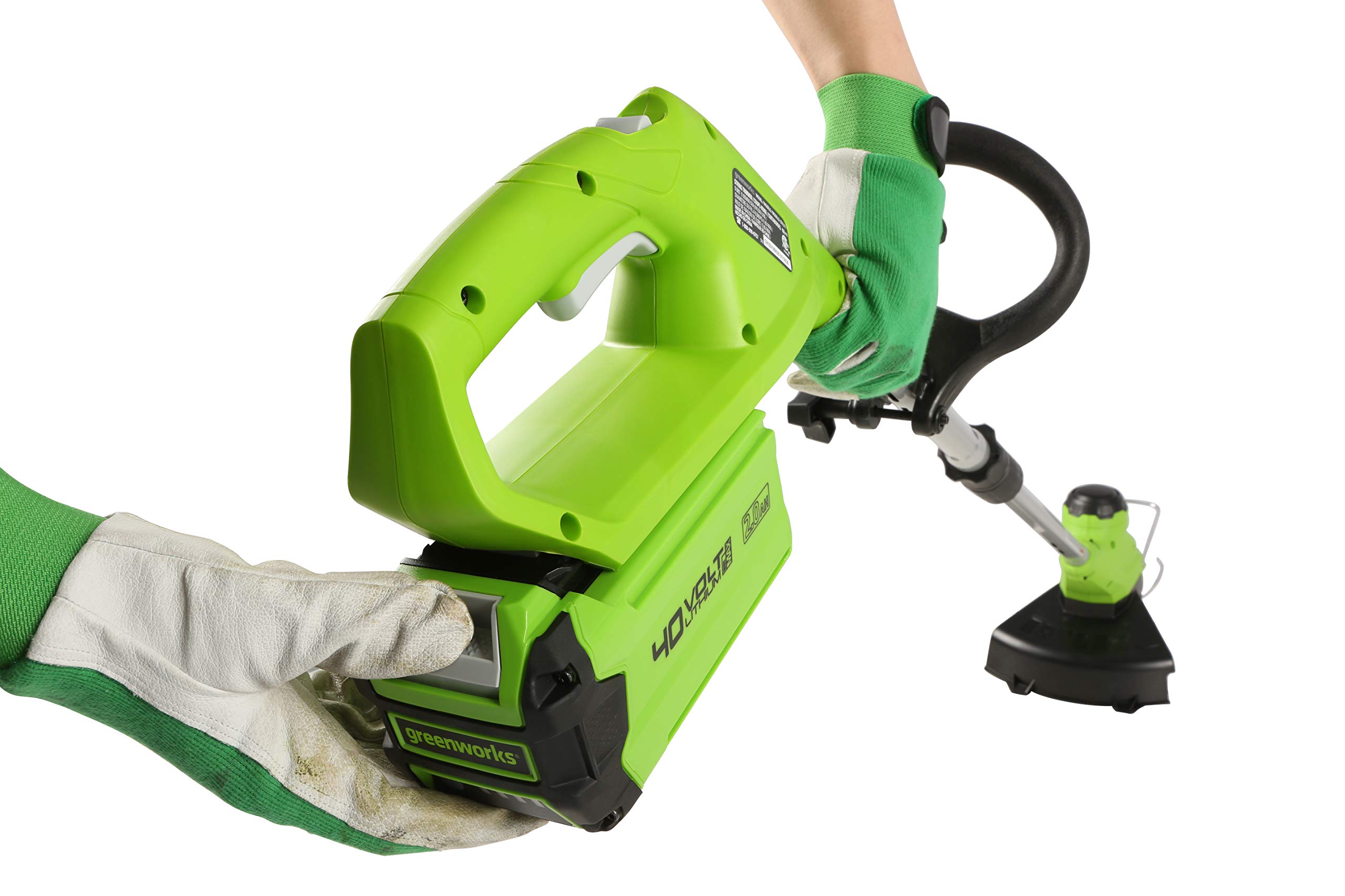 Greenworks 40V Cordless String Trimmer with 12
