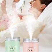 USB Fall Humidifier Candle - Aromatherapy Diffuser with Essential Oils for Home, Office & Bedroom | Perfect for Relaxation, Stress Relief & Better Sleep