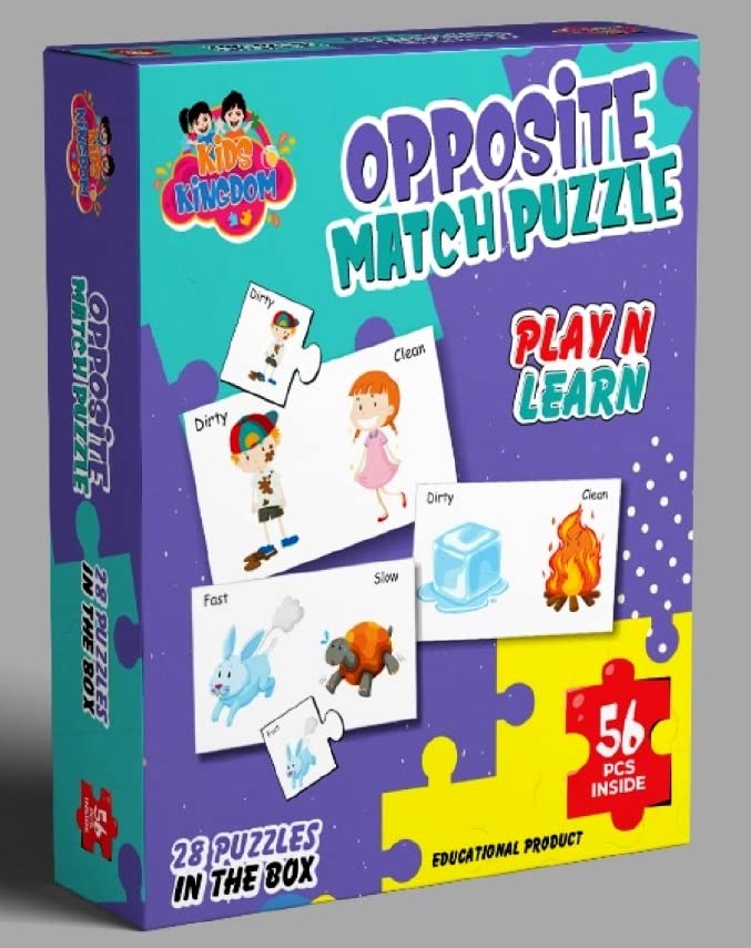 Opposites - 56pc
