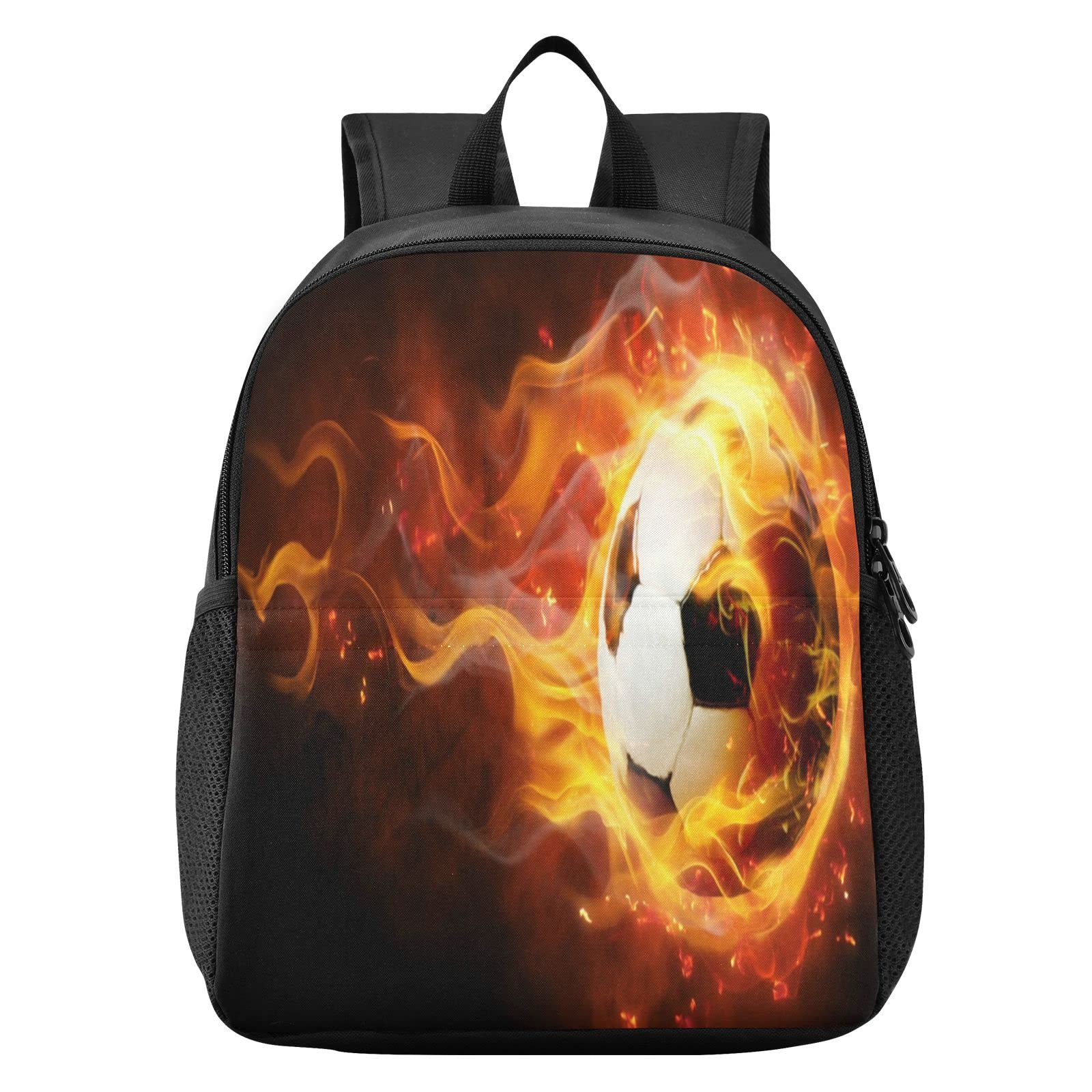 Blueangle Waterproof Baseball & Football Print Backpack for Kids 2-6 Years - Lightweight School Bag for Boys & Girls | Perfect for Sports, School & Outdoor Activities (1061)