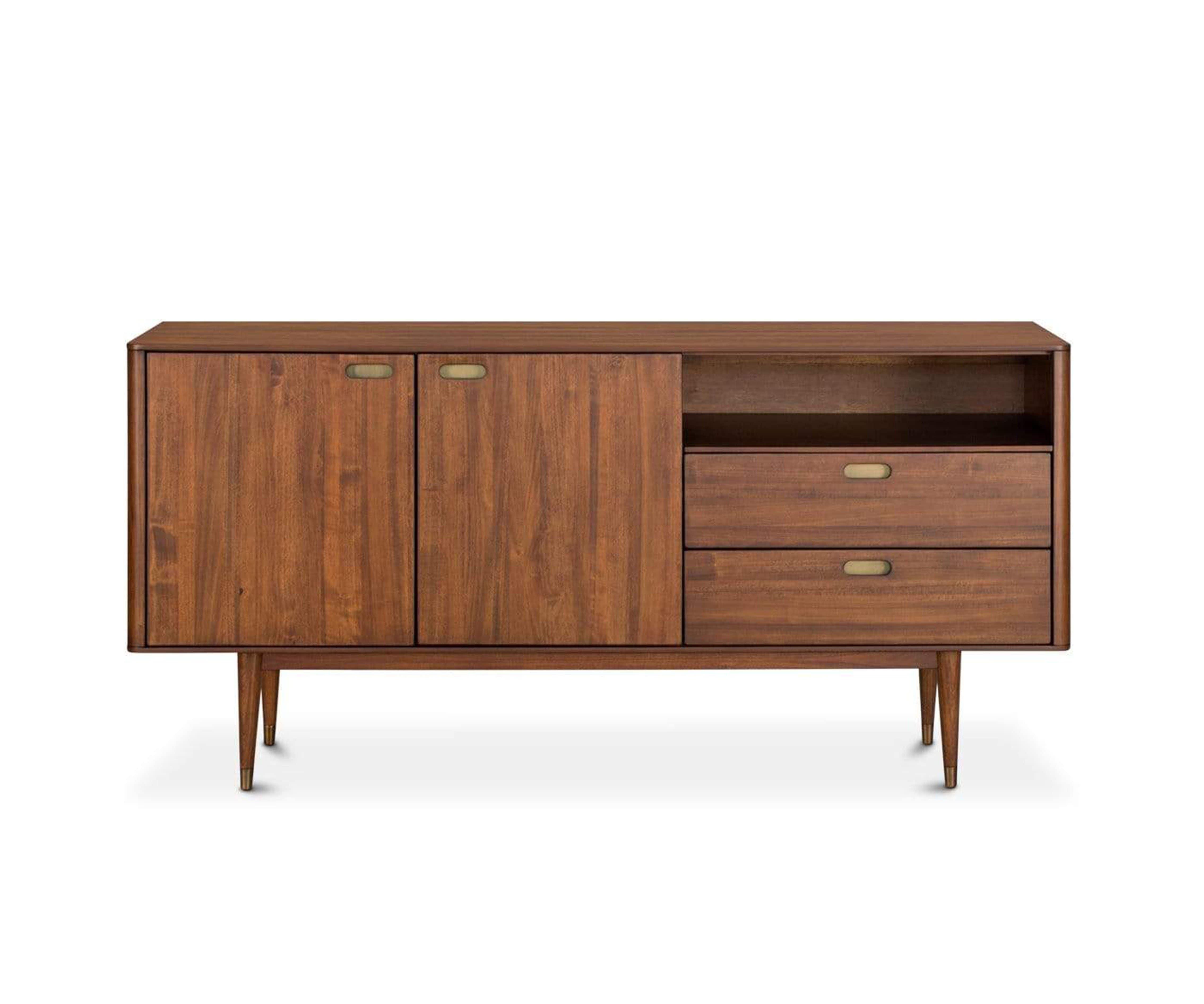 Holfred Modern Sideboard Buffet Cabinet with Storage - Stylish Dining Room Furniture for Home Decor & Entertaining