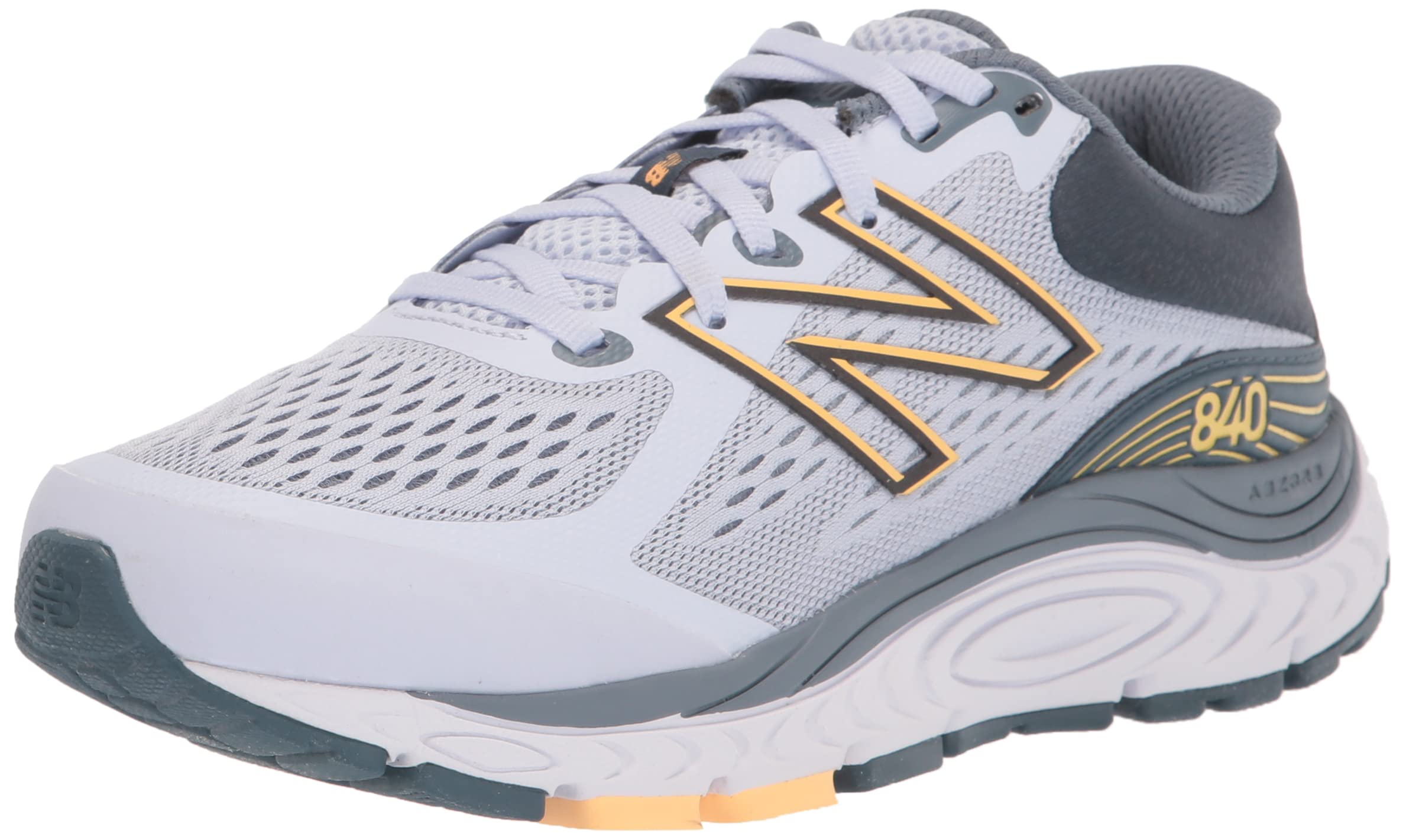New Balance Women's 840 V5 Running Shoes - Lightweight Cushioned Sneakers for Jogging, Gym Workouts & Everyday Comfort | Perfect for Road Running & Fitness Training