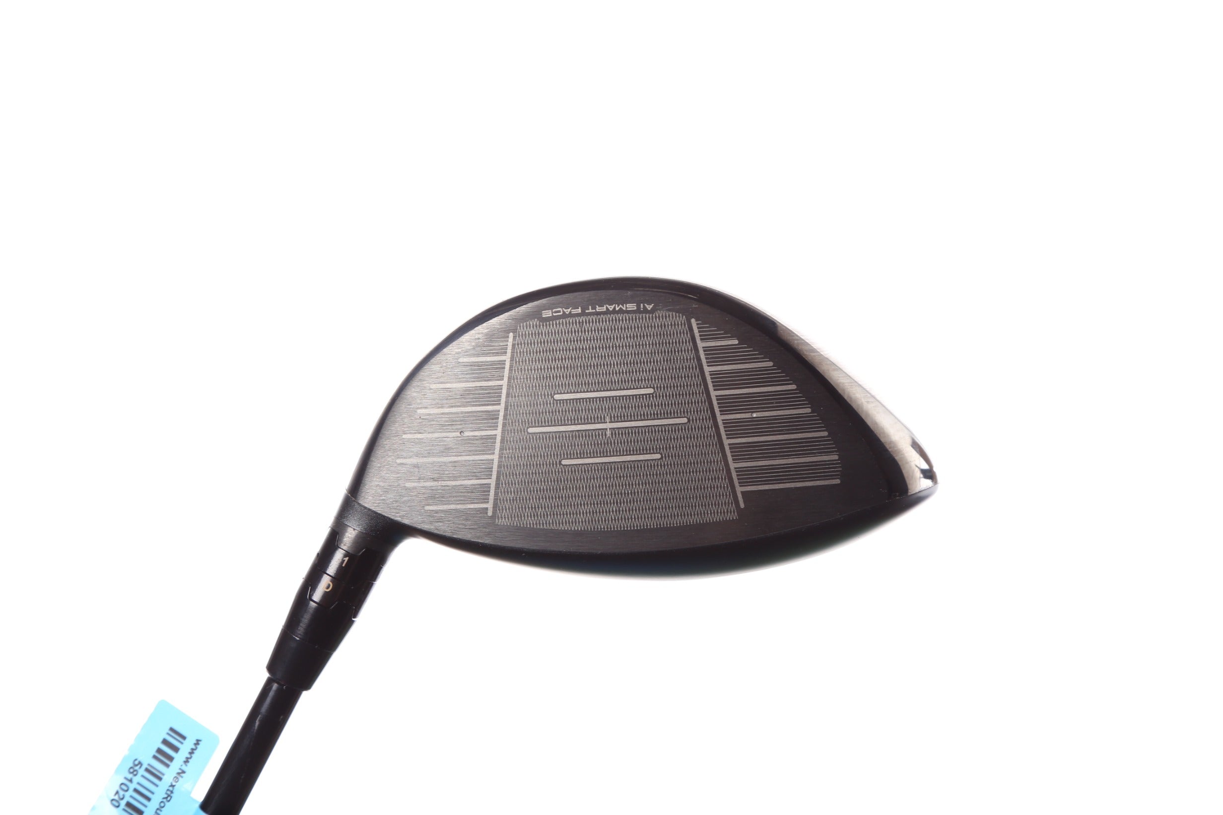 Used Callaway Paradym Ai Smoke TD Driver 8° Stiff Flex Project X HZRDUS Smoke Red RDX Right Handed Golf Club - Perfect for Low Handicap Players & Long Distance Drives on the Course