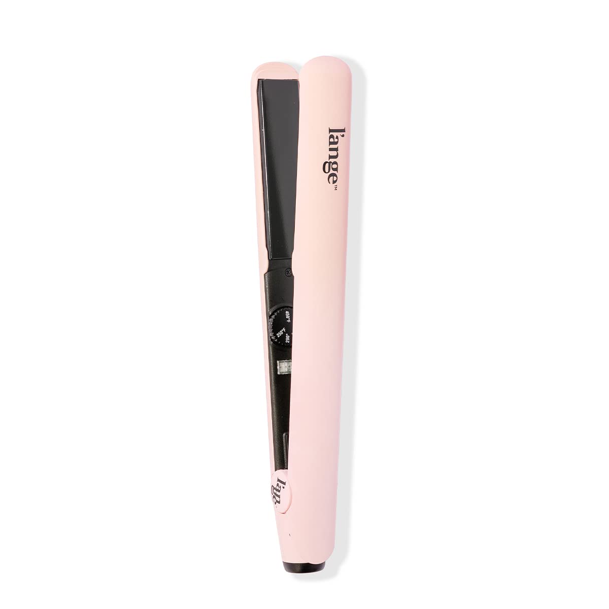 L'ANGE HAIR Le Ceramique 1-Pass Flat Iron Hair Straightener - Fast Heating Ceramic Straightening Iron for Women - Moisture Lock & Shine Enhancement - Professional Hair Styling Tool for Smooth & Silky Hair at Home or Salon