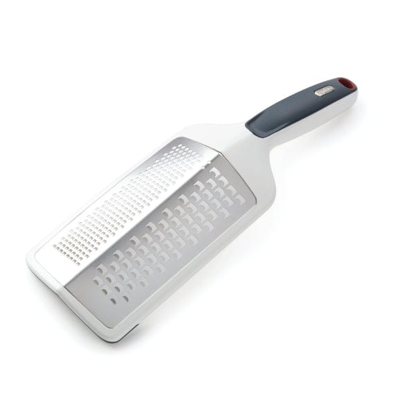 Zyliss Smooth Glide Dual Grater - Stainless Steel Kitchen Grater for Cheese, Vegetables & Fruits - Perfect for Cooking, Baking & Meal Prep