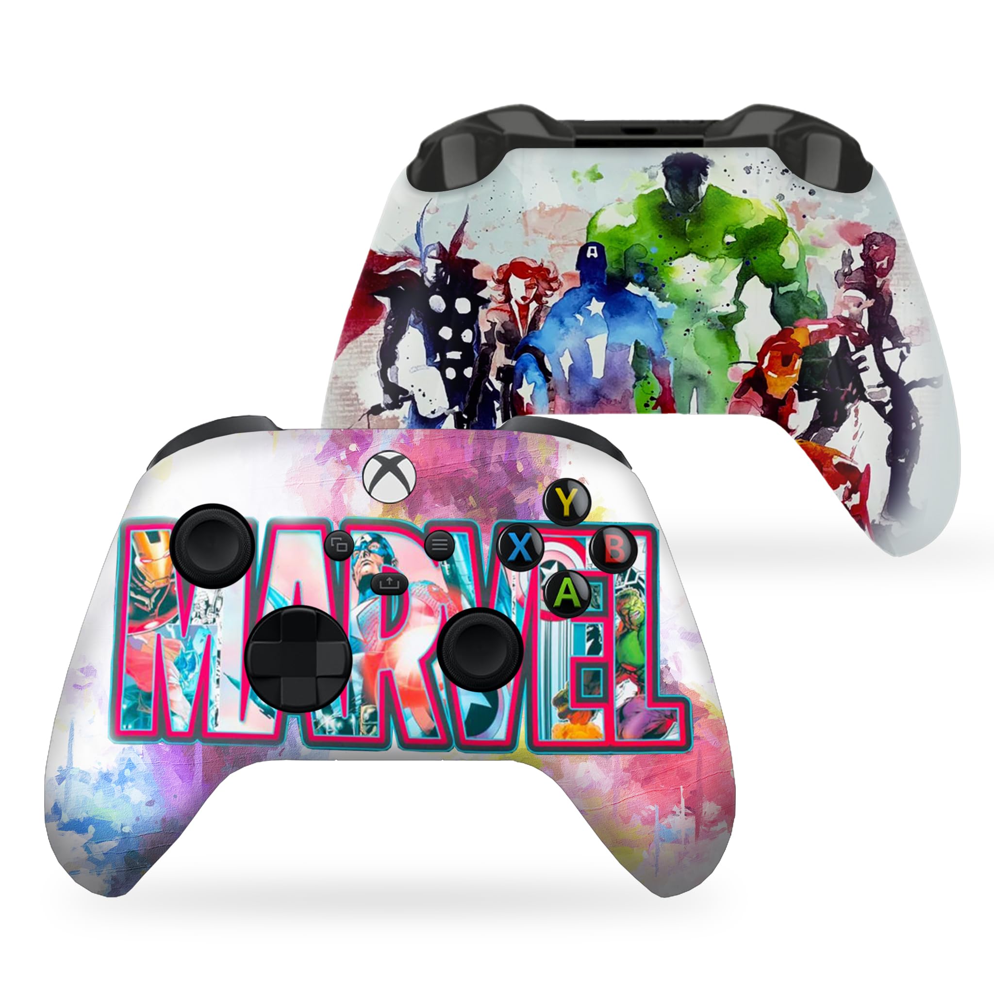 Wireless Xbox Controller for Xbox One & Series X/S - Custom Hydro-Dip Printed Gamepad (Not Just a Skin) | Officially Licensed | Perfect for Gaming, Streaming & Esports Tournaments