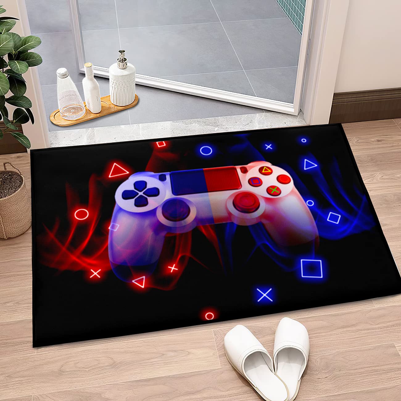 3D Printed Game Controller Area Rug - 35