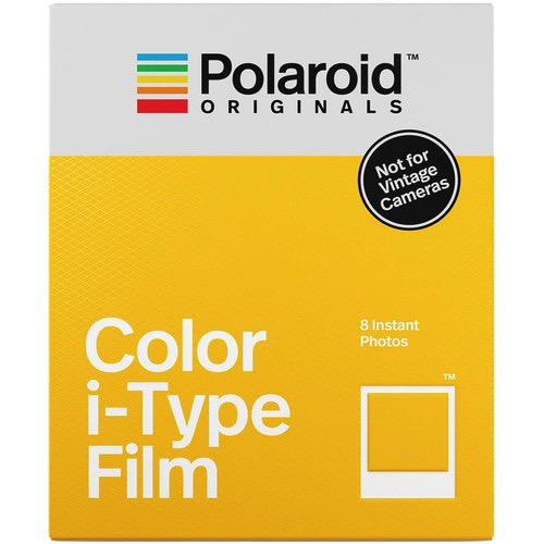Polaroid Originals Color i-Type Instant Film (8 Exposures) - Perfect for Parties, Travel & Creative Photography - Capture Memories Instantly