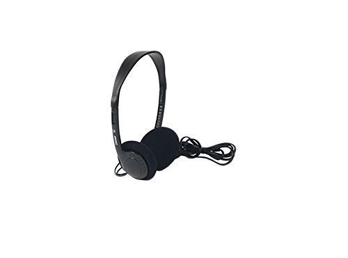 Wireless Bluetooth Headphones for Computer, Laptop, iPod, MP3 Player, DVD - Noise Cancelling Over-Ear Headphones with Mic for Office, Gaming, Travel & Music Listening