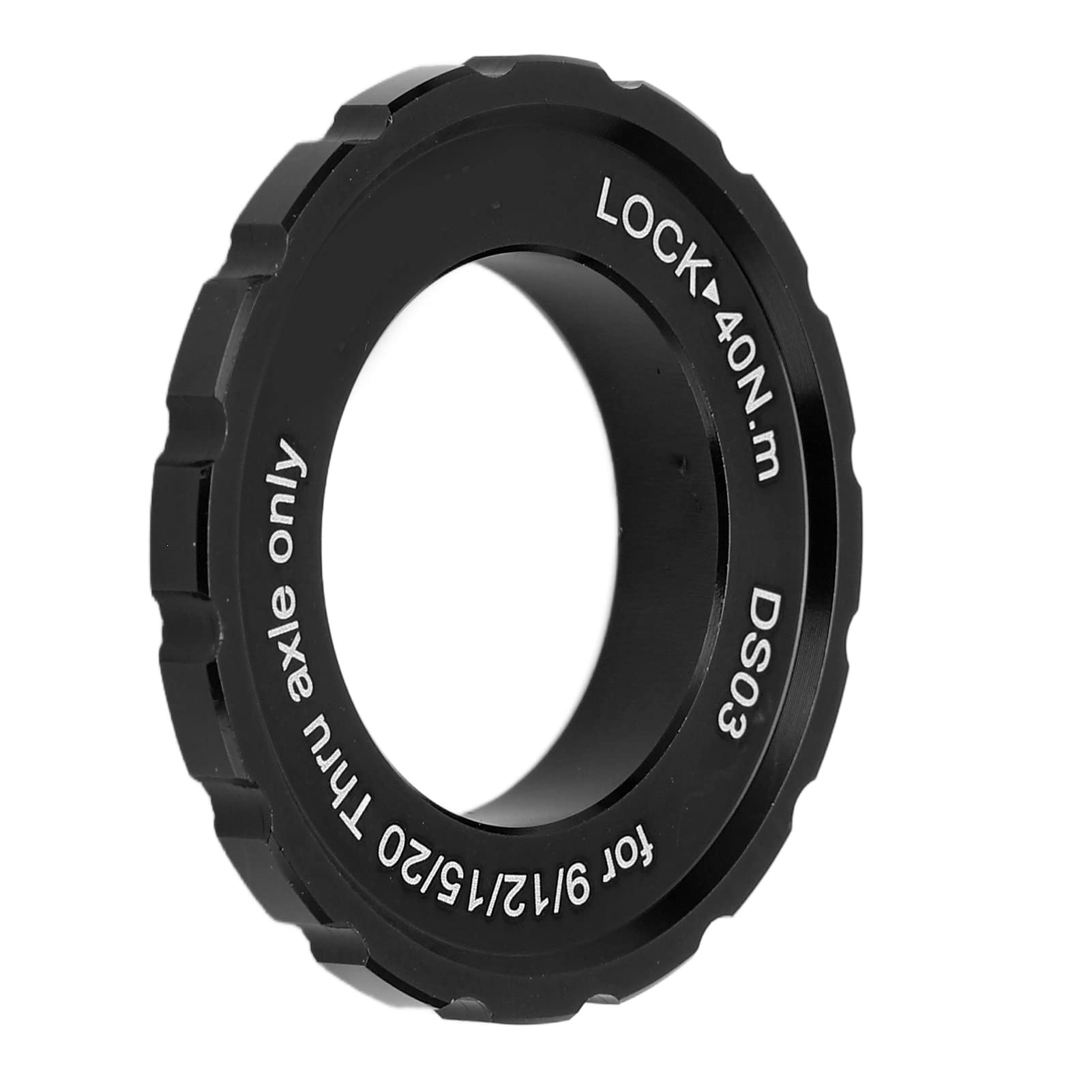 Premium Centerlock Lockring for MTB Bike Wheelset - Durable Hub Barrel Shaft Disc Rotor Lock Ring | Perfect for Mountain Biking & Off-Road Cycling