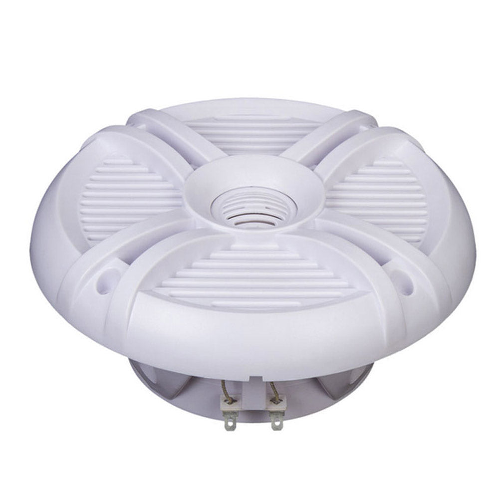 Power Acoustik MF-65WT 300W 6.5 Inch Marine Grade Waterproof Coaxial Speakers - Perfect for Boats, RVs & Outdoor Audio Systems