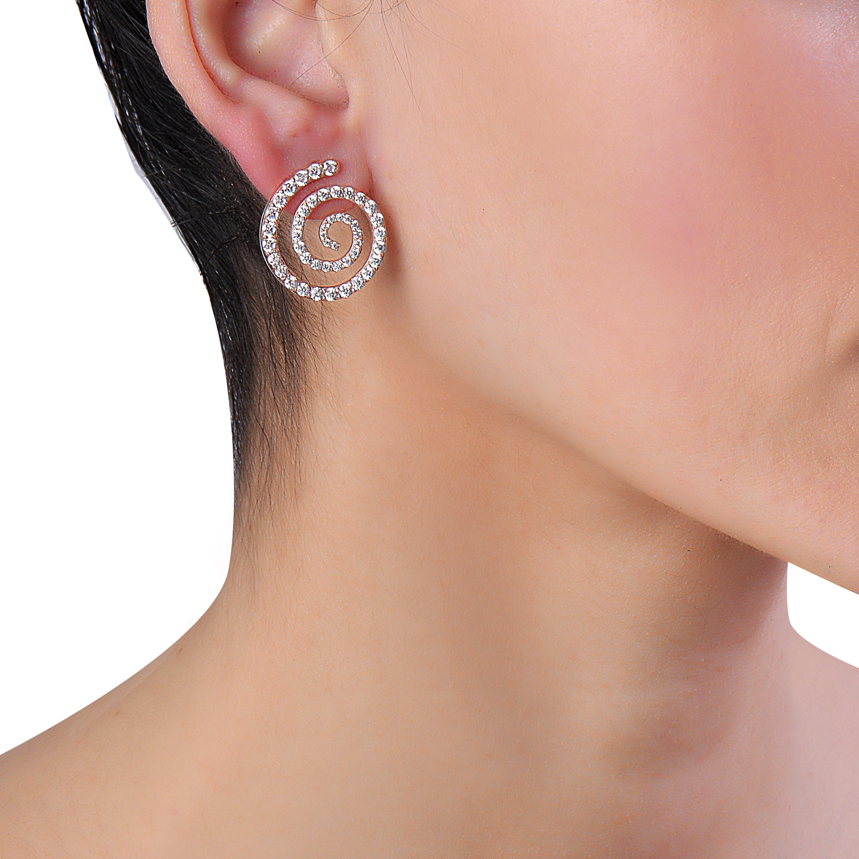 Mini Penelope Stud Earrings for Women - Dainty Gold Plated Studs for Everyday Wear - Perfect Gift for Her, Birthday, Anniversary, Valentine's Day
