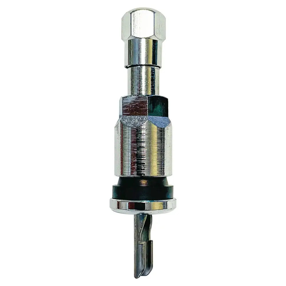 Dill VS 45 TPMS Chrome Valve Stem for 7001HPR Redi Sensor - Universal Fit for Cars, Trucks & SUVs - Durable Tire Pressure Monitoring System Replacement Part - Perfect for Off-Roading & Long-Distance Travel