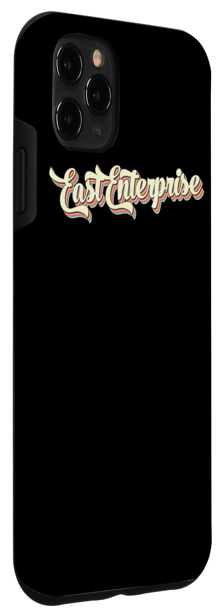 iPhone 11 Pro Max Case - Vintage Retro Art Baseball Font Design - Durable Protective Cover for Travel, Work & Daily Use