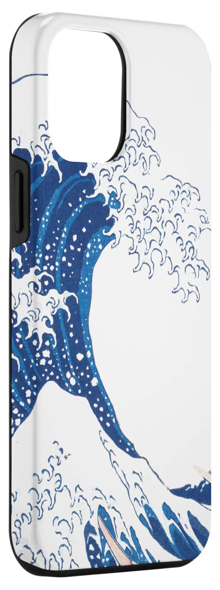 iPhone 12 Pro Max Case - The Great Wave off Kanagawa Japanese Art Design - Shockproof Protective Cover for iPhone 12 Pro Max - Perfect for Travel, Work & Everyday Use