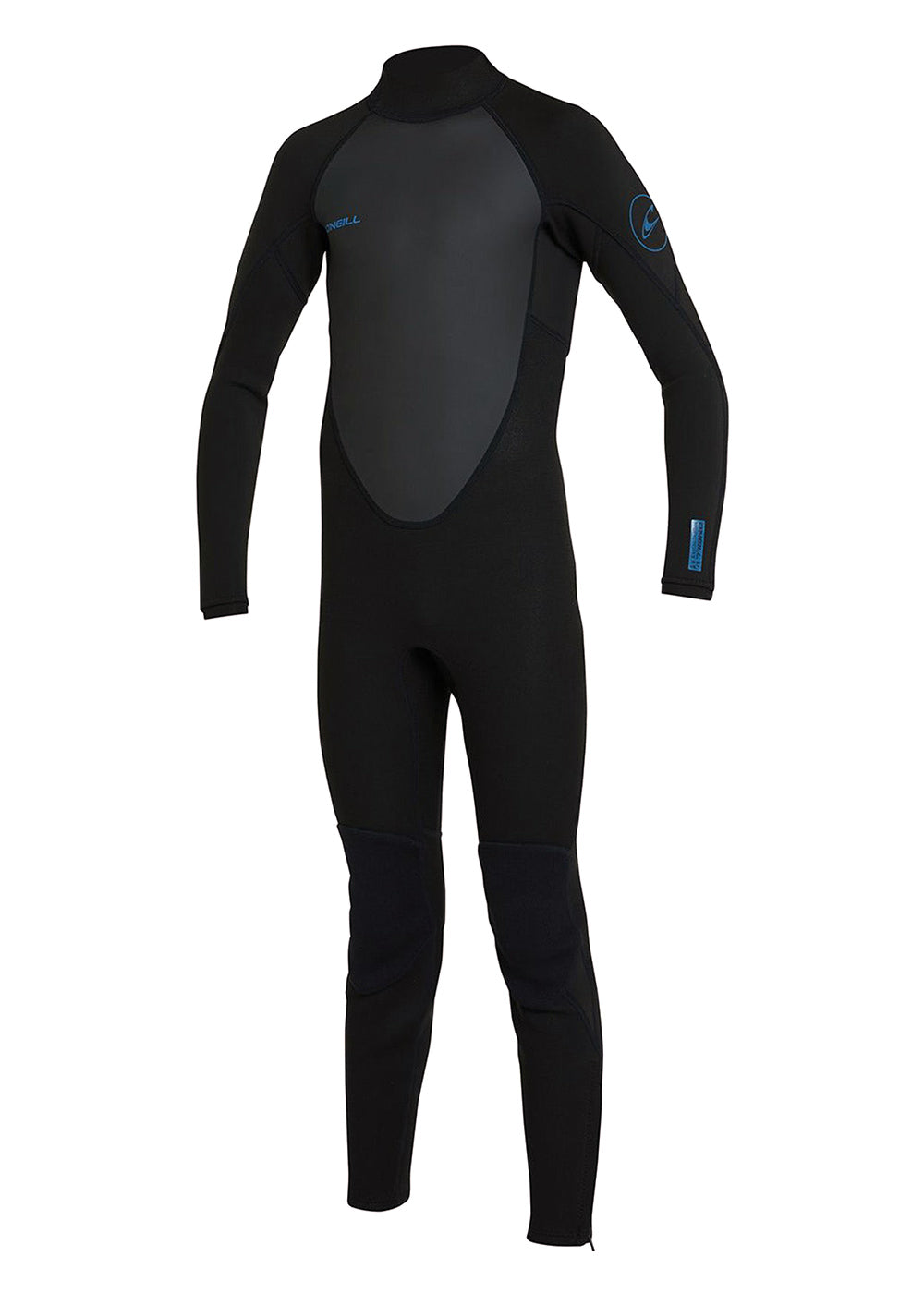 ONeill Boys Reactor 2 3/2mm Back Zip Steamer Wetsuit for Kids - Youth Full Body Neoprene Surfing Suit - Warm & Flexible for Swimming, Diving & Water Sports
