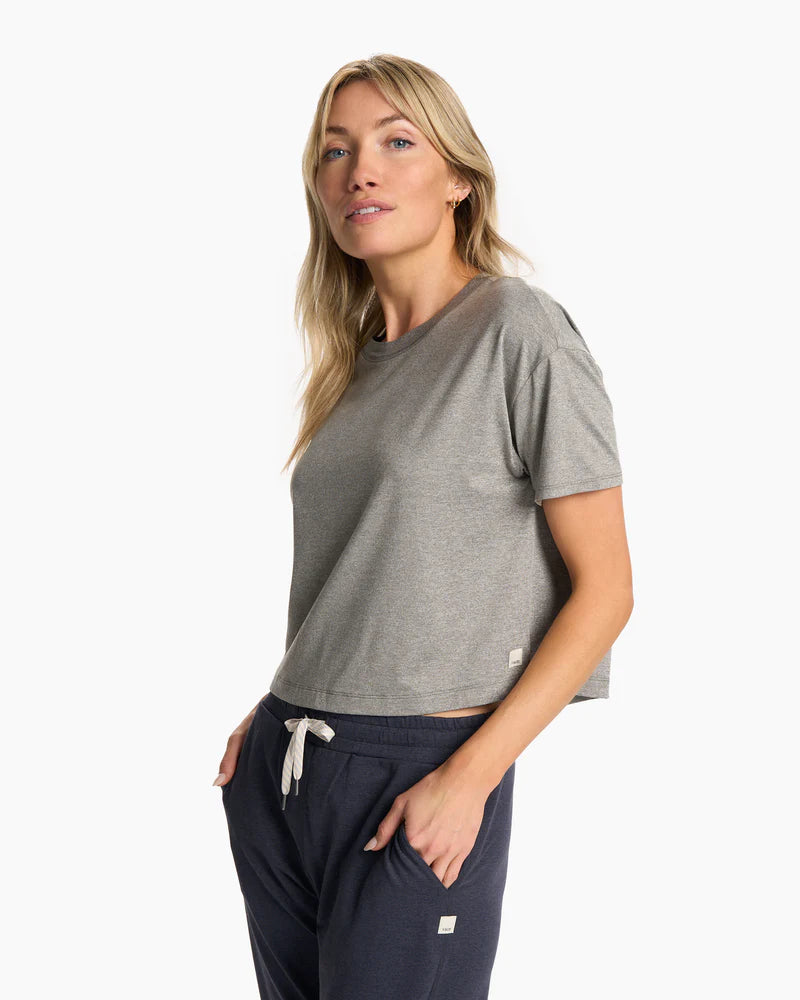 Vuori Energy Tee - Moisture-Wicking Performance T-Shirt for Men & Women | Gym, Running & Outdoor Activities