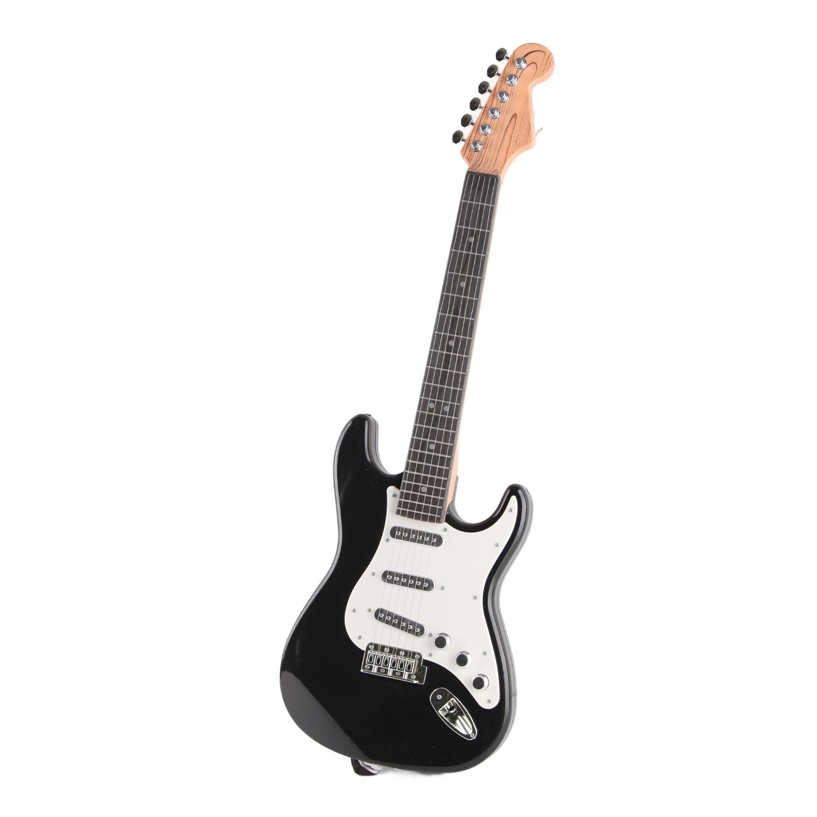 **Kids Electric Toy Guitar - Portable Multifunctional Simulated Guitar for Home Play & Music Learning (BLACK) - Perfect for Birthday Gifts & Pretend Play**