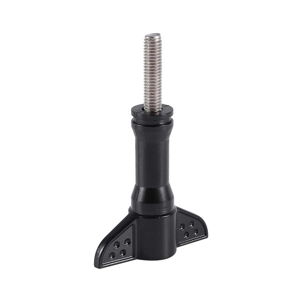 Mugast 5 Pack Long Thumbscrew Set - Replacement Thumb Screw Bolts for Camera Tripod, Suction Cup & Monopod Mounting | Durable Accessories for Photography & Videography Equipment