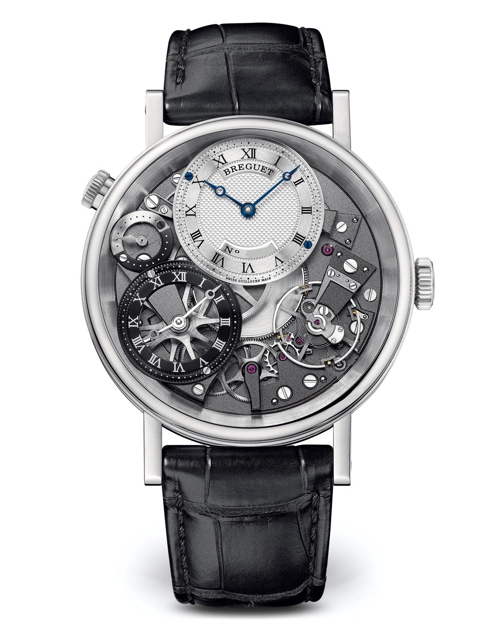 Breguet Tradition 7067 18K White Gold Men's Luxury Watch - Automatic Mechanical Timepiece for Business & Formal Occasions