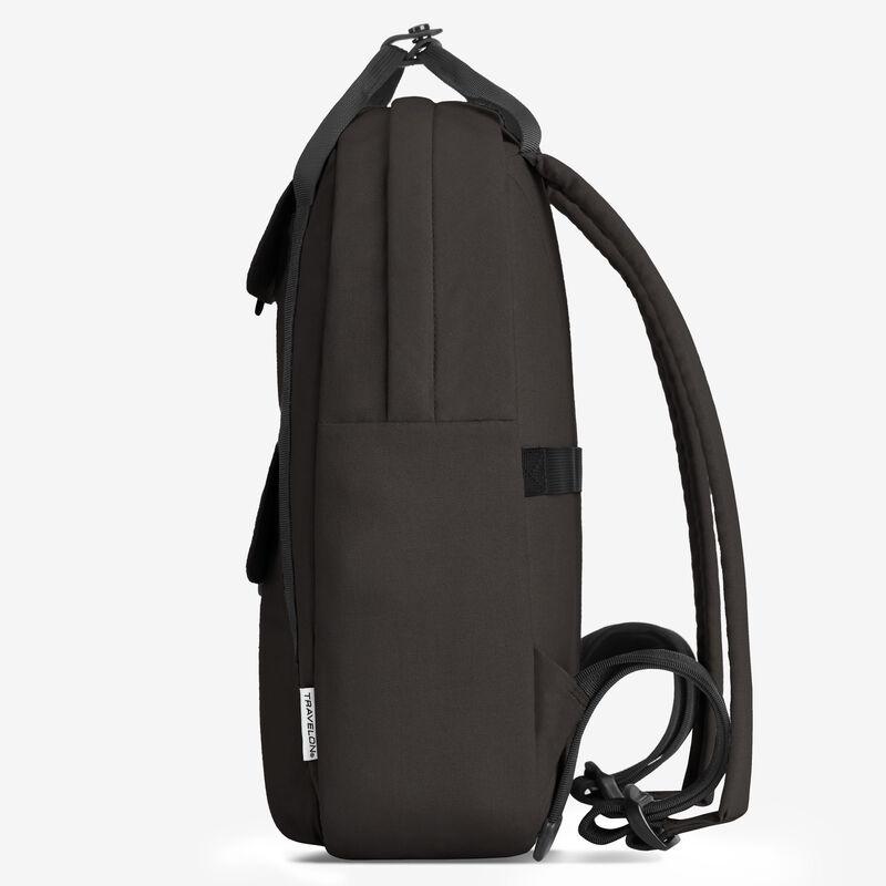 Travelon Origin Sustainable Anti-Theft Backpack - Lightweight & Water-Resistant Daypack for Travel, Commuting & Outdoor Adventures | Antimicrobial & Eco-Friendly Design