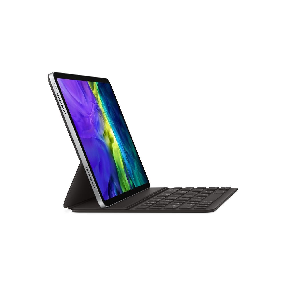 Apple MXNK2LL/A Smart Keyboard Folio for iPad Pro 11-inch (2nd Gen) - Black | Slim Protective Case with Built-in Keyboard | Perfect for Work, Travel & Creative Projects
