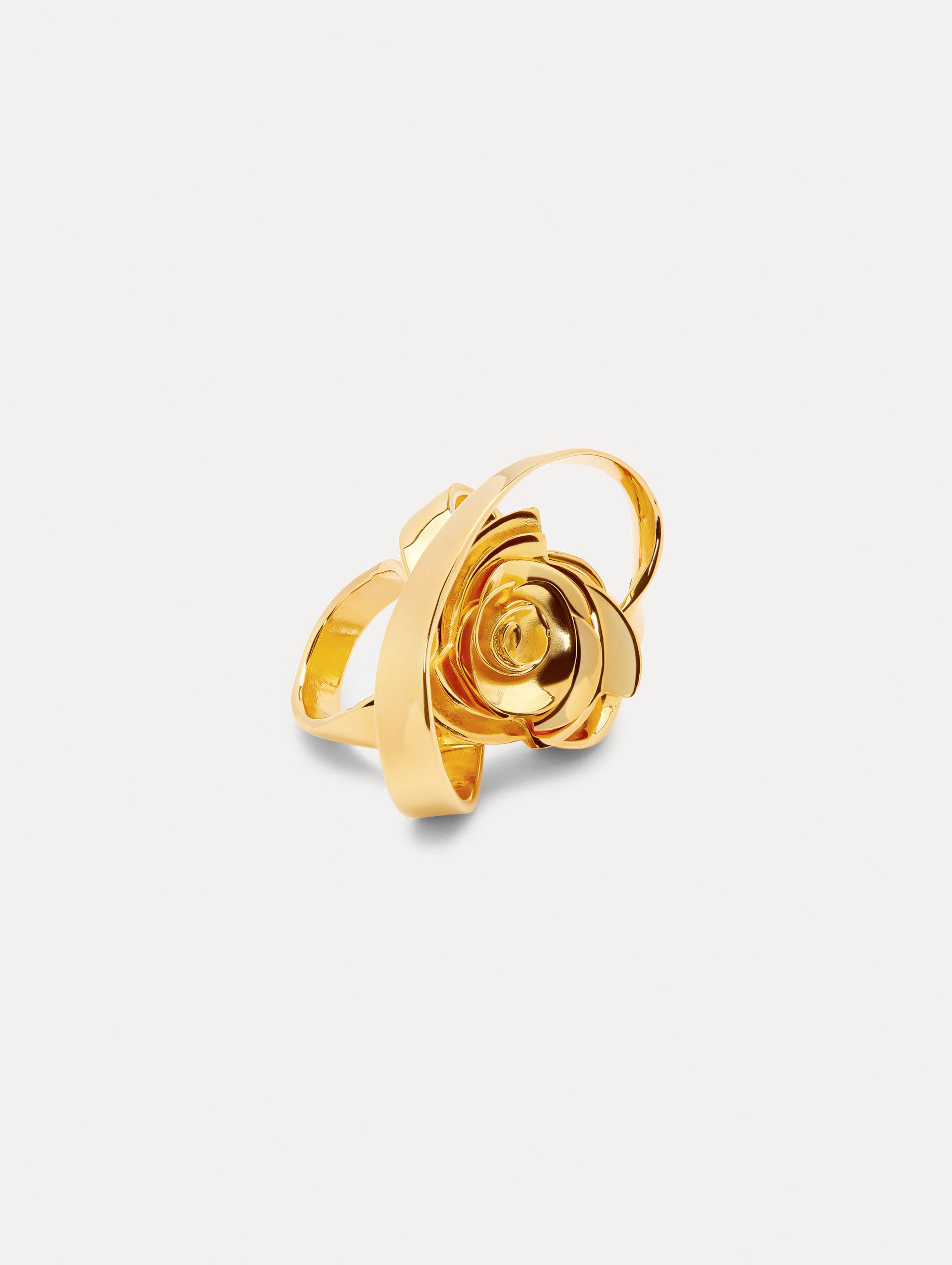Elegant Geometric Rose Ring for Women - Vintage Floral Jewelry Gift for Her - Perfect for Valentine's Day, Anniversary & Romantic Occasions