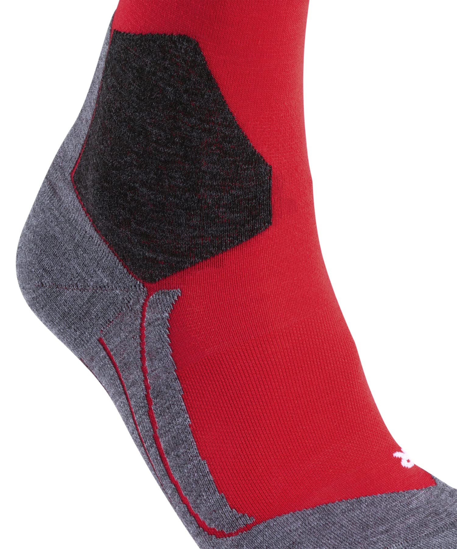 FALKE Men's SK4 Advanced Ski Socks - Light Cushion Merino Wool for Quick Drying & Warmth - Perfect for Skiing, Snowboarding & Winter Sports (1 Pair)