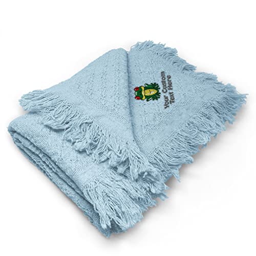 Blue Personalized Text & Name Here