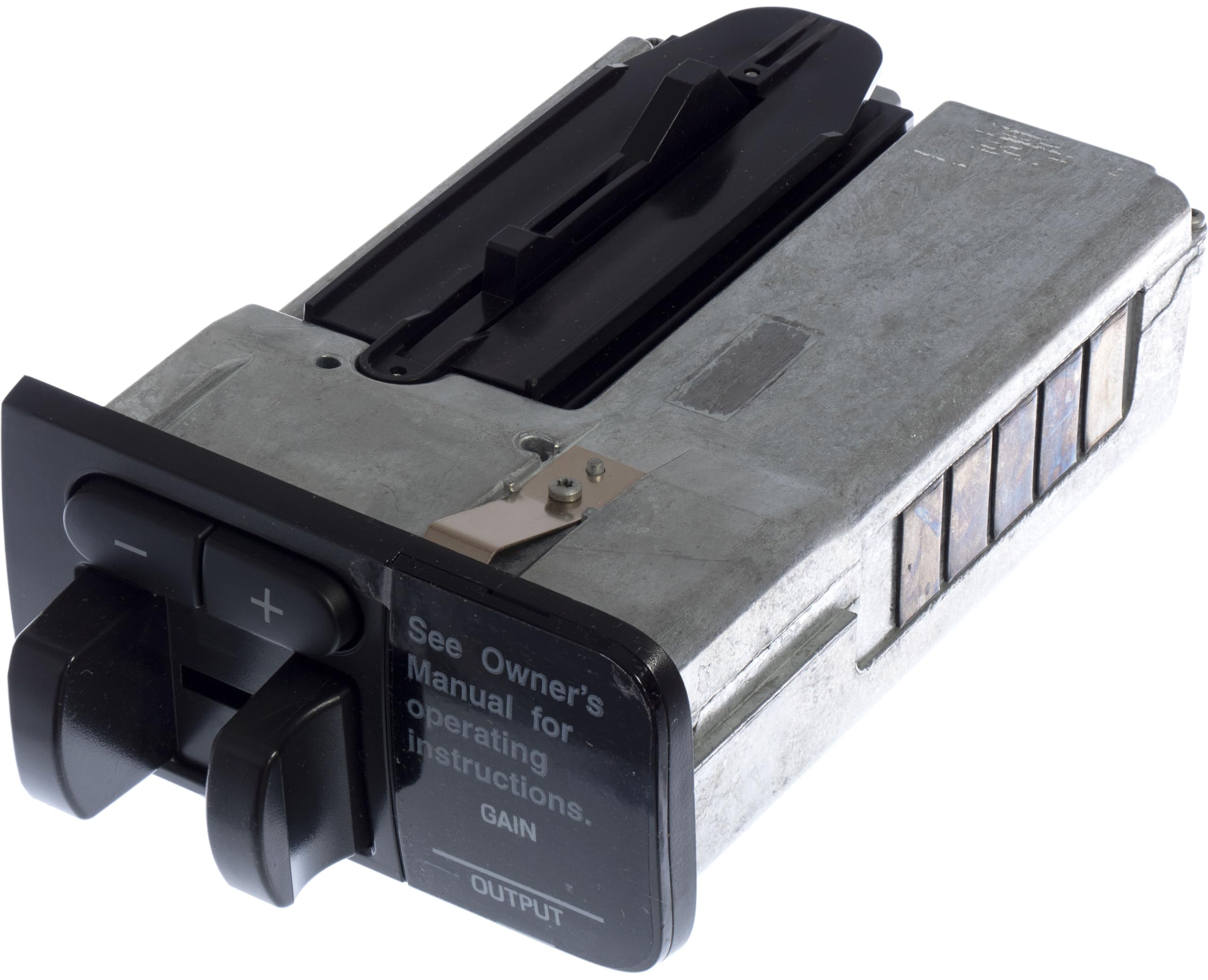 APDTY 142480 Trailer Brake Control Module Compatible With 2005-2007 Ford F250 F350 F450 - Replaces 5C3Z-2C006-AA, 6C3Z-2C006-AA - Heavy Duty Towing & Hauling Safety Upgrade for Pickup Trucks