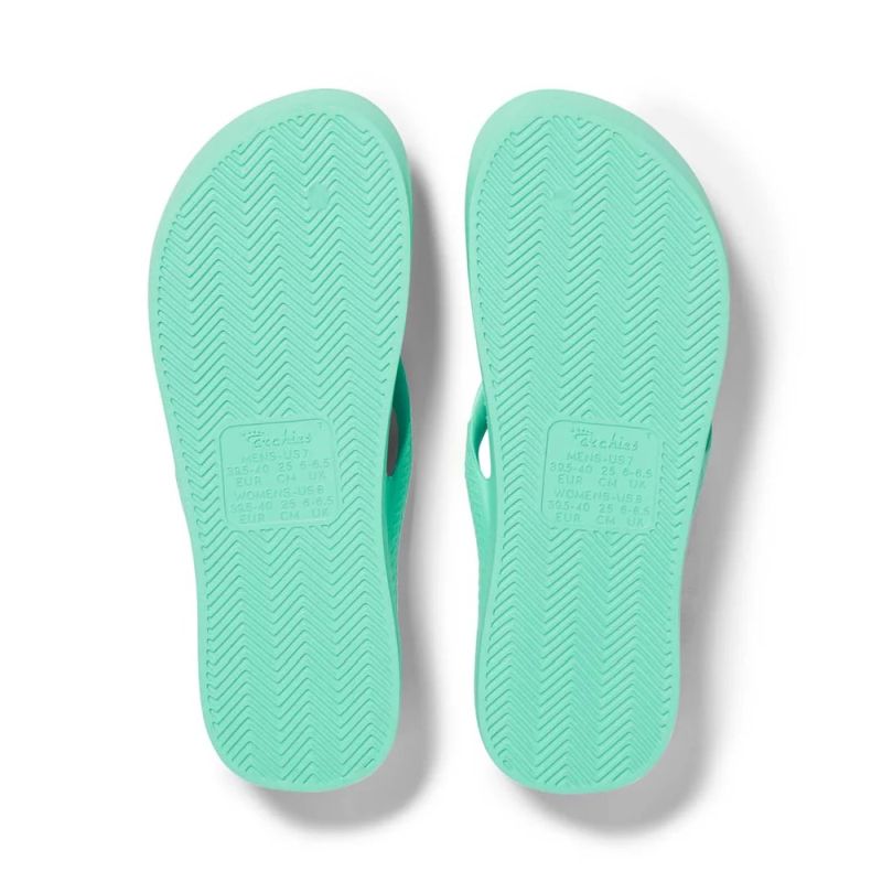 Archie's Arch Support Thongs for Adults - Comfortable Footwear for All-Day Wear, Walking & Standing