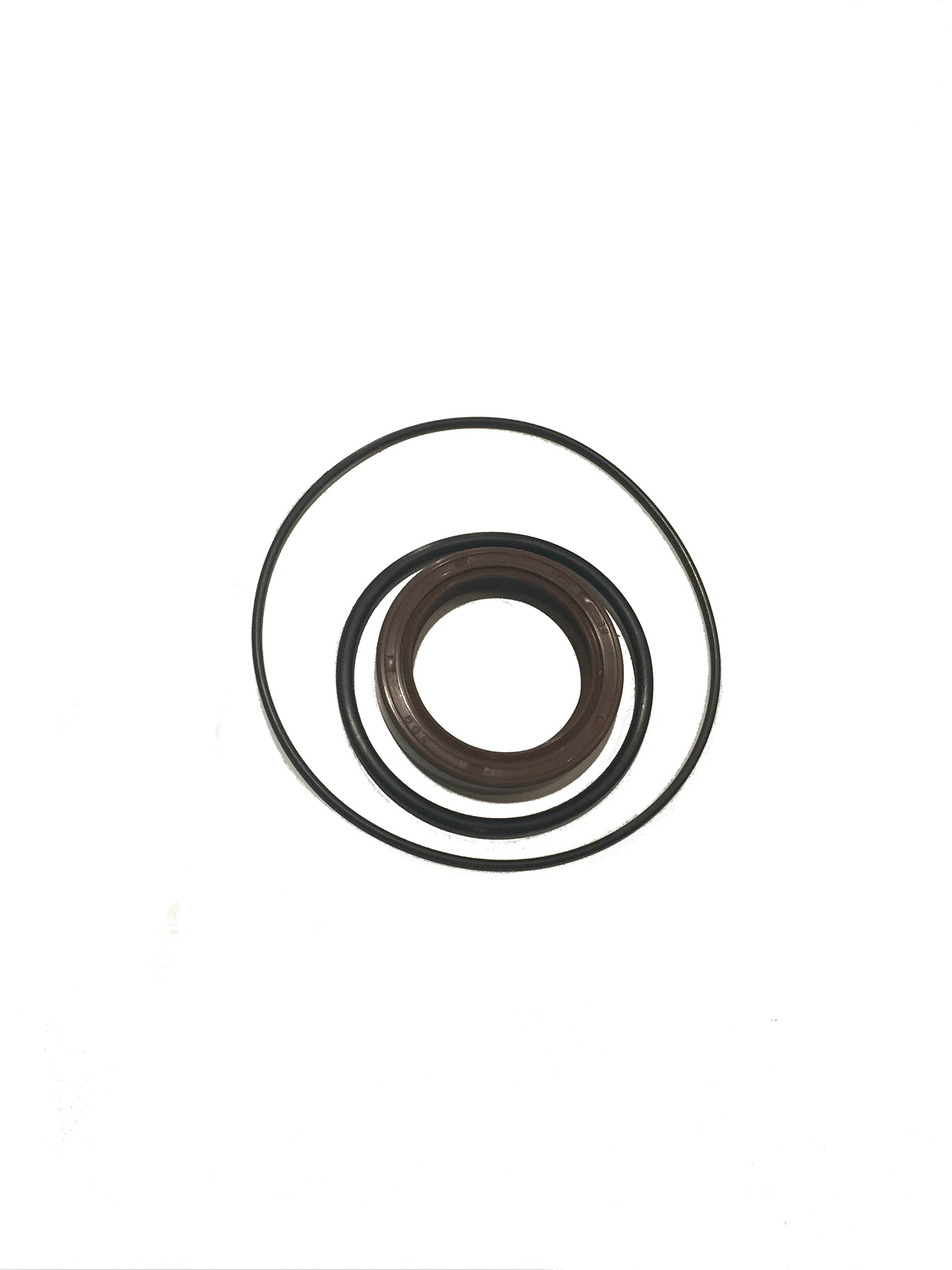 Cummins Vacuum Pump Reseal Kit 91-02 - Wabco Ram Diesel Viton Double Lip Seal Replacement - Compatible with Dodge Trucks & Heavy Duty Vehicles - Perfect for Steering System Repairs & Maintenance