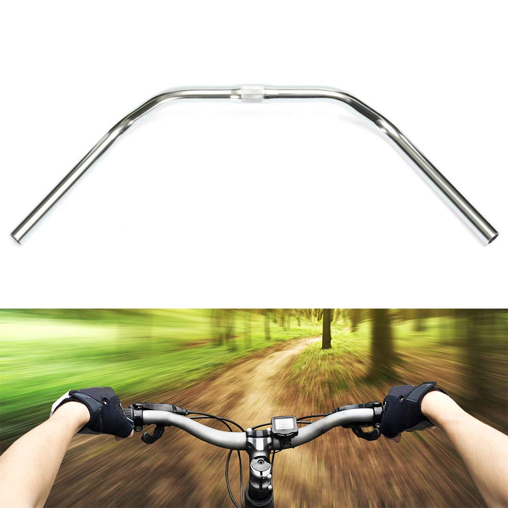 25.4mm Aluminum Alloy Handlebar for Beach Cruiser & Mountain Bike - Lightweight & Durable Bicycle Handlebar Accessories - Perfect for Commuting, Off-Road & Leisure Cycling