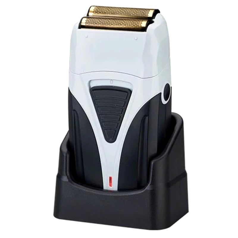 4D Electric Razor for Men - Rechargeable Cordless Shaver for Facial Stubble, Beard & Bald Head Shaving | Powerful Men's Grooming Kit for Home & Travel Use