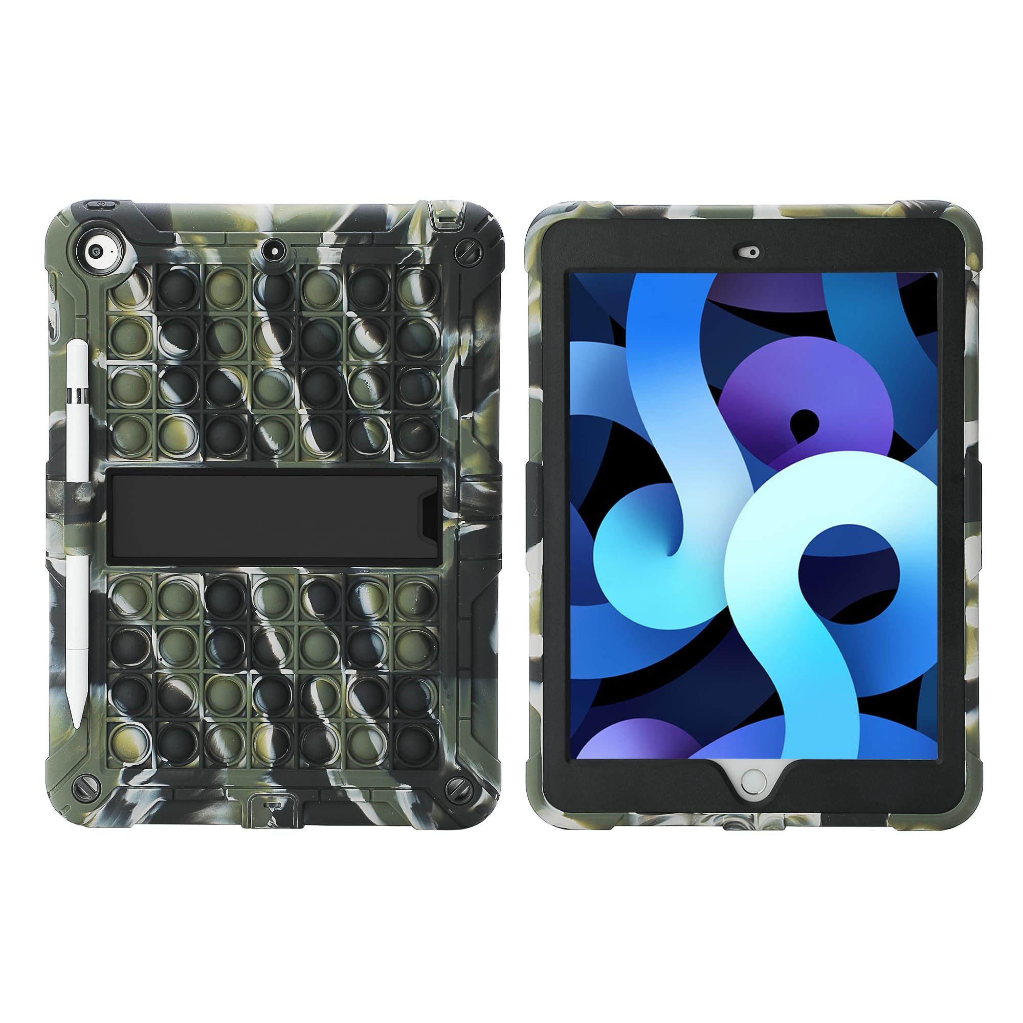 Shockproof iPad Case for 6th/5th Gen (9.7