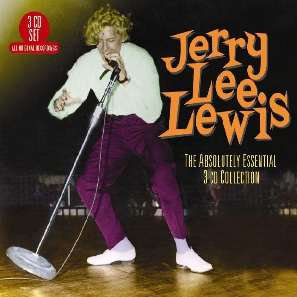 Absolutely Essential Jerry Lee Lewis Collection - Classic Rock & Roll Music Albums for Fans, Collectors & Music Lovers | Perfect for Home Listening, Parties & Retro Music Events