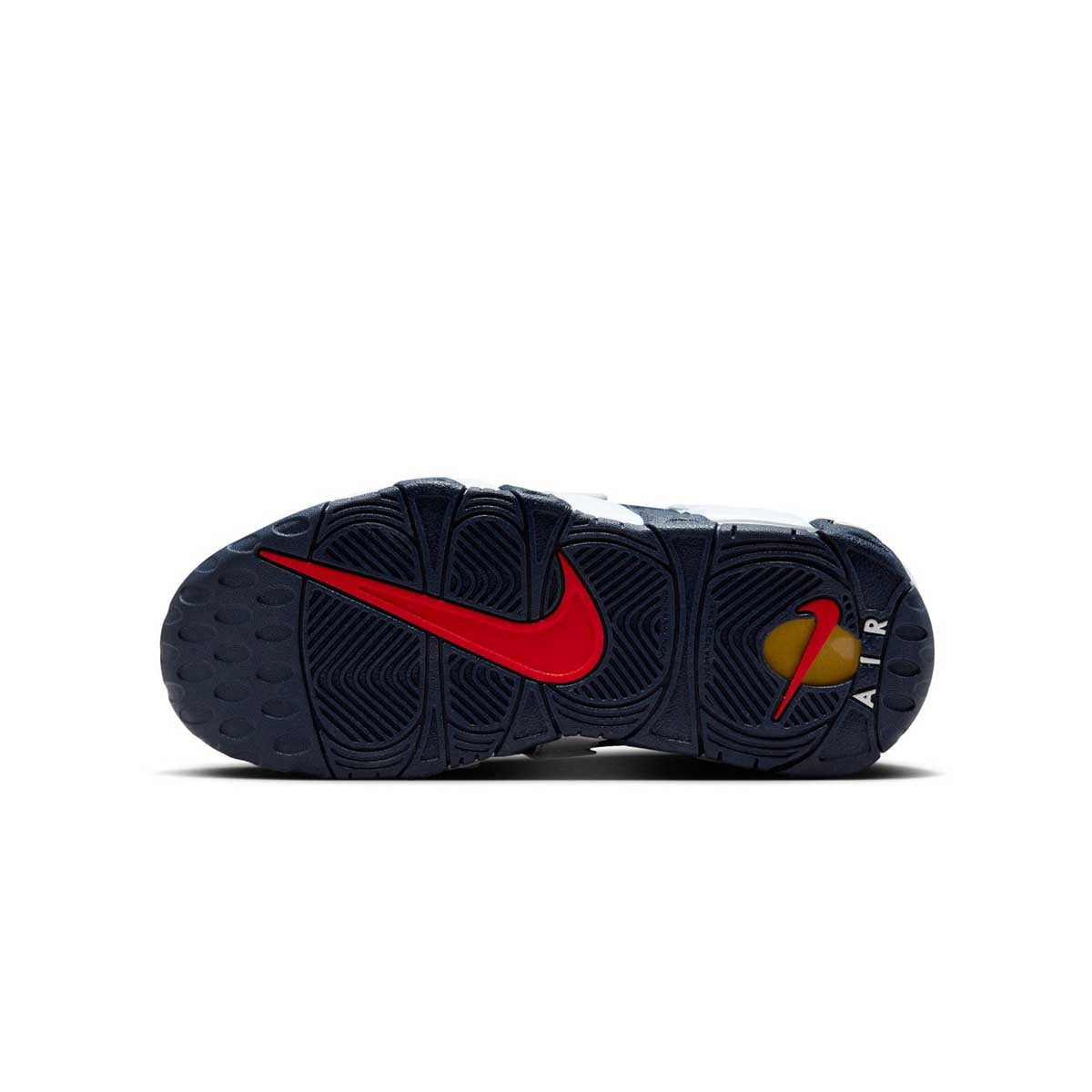Nike Kids Air More Uptempo 'Midnight Navy' Basketball Shoes - Comfortable Sneakers for Boys & Girls - Perfect for School, Sports & Casual Wear