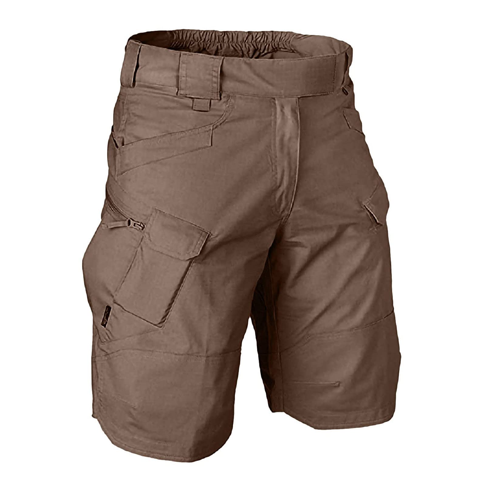 Yekay Men's Cargo Shorts - Relaxed Fit Camo Outdoor Shorts with Multiple Pockets | Perfect for Hiking, Camping & Summer Adventures
