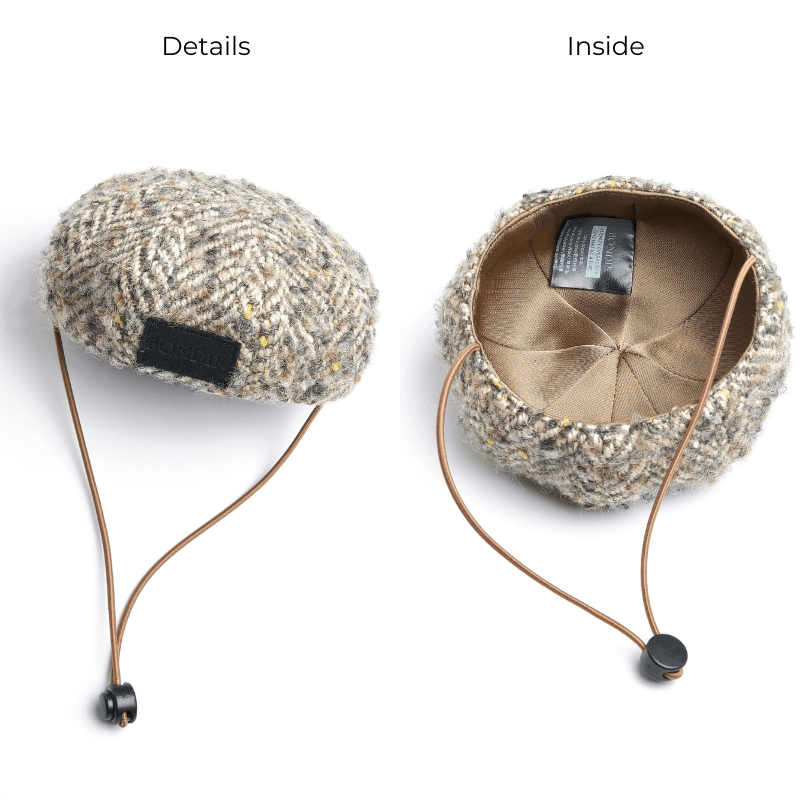 Stylish Dog Beret Hat for Small & Medium Breeds - Perfect for Pet Costumes, Photo Shoots & Special Occasions