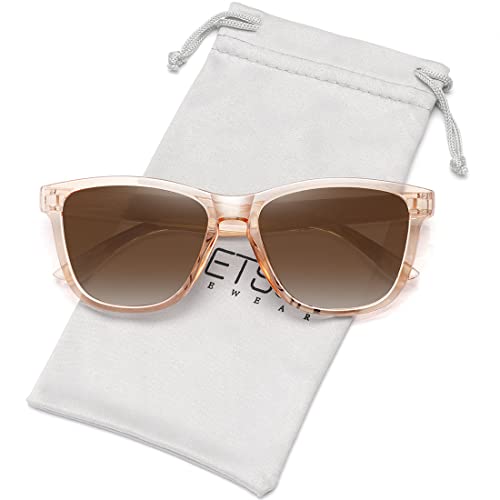 Light Brown Frame / Gradient Brown Lens