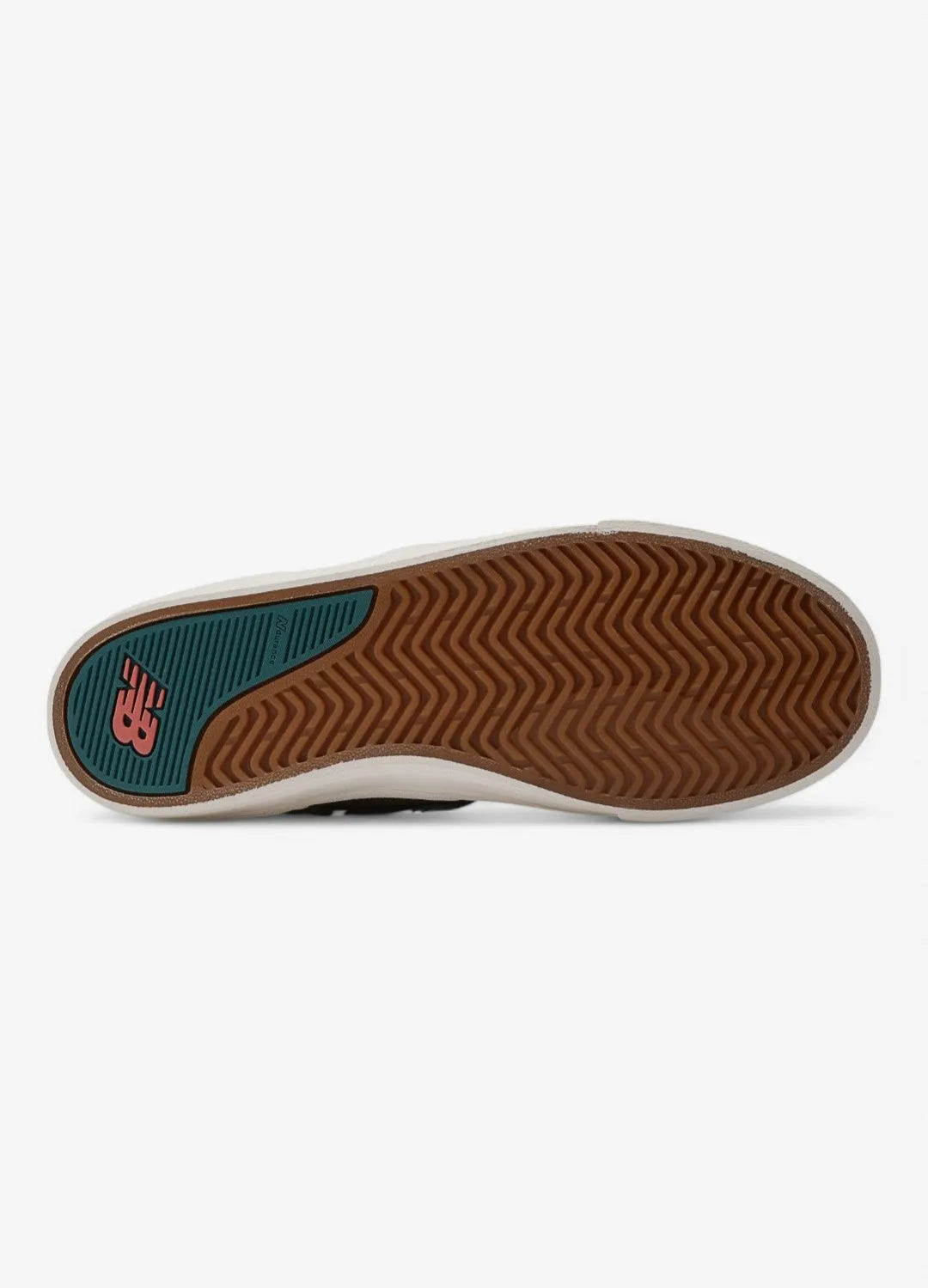 New Balance Numeric 306 Jamie Foy Skate Shoes - Green & Beige Colorway - Durable Skateboarding Sneakers for Street & Park Skating