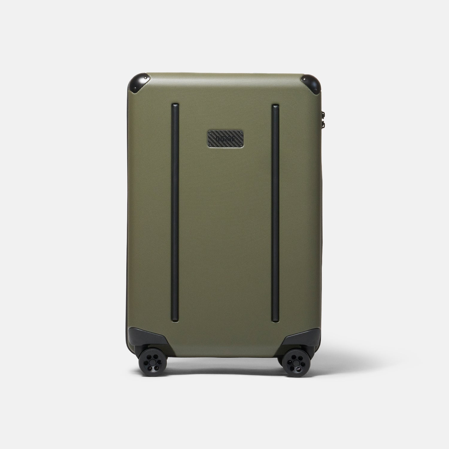 The Ridge Carry On Matte Olive Backpack - Durable & Stylish Travel Backpack for Men & Women - Perfect for Commuting, Hiking, and Business Trips