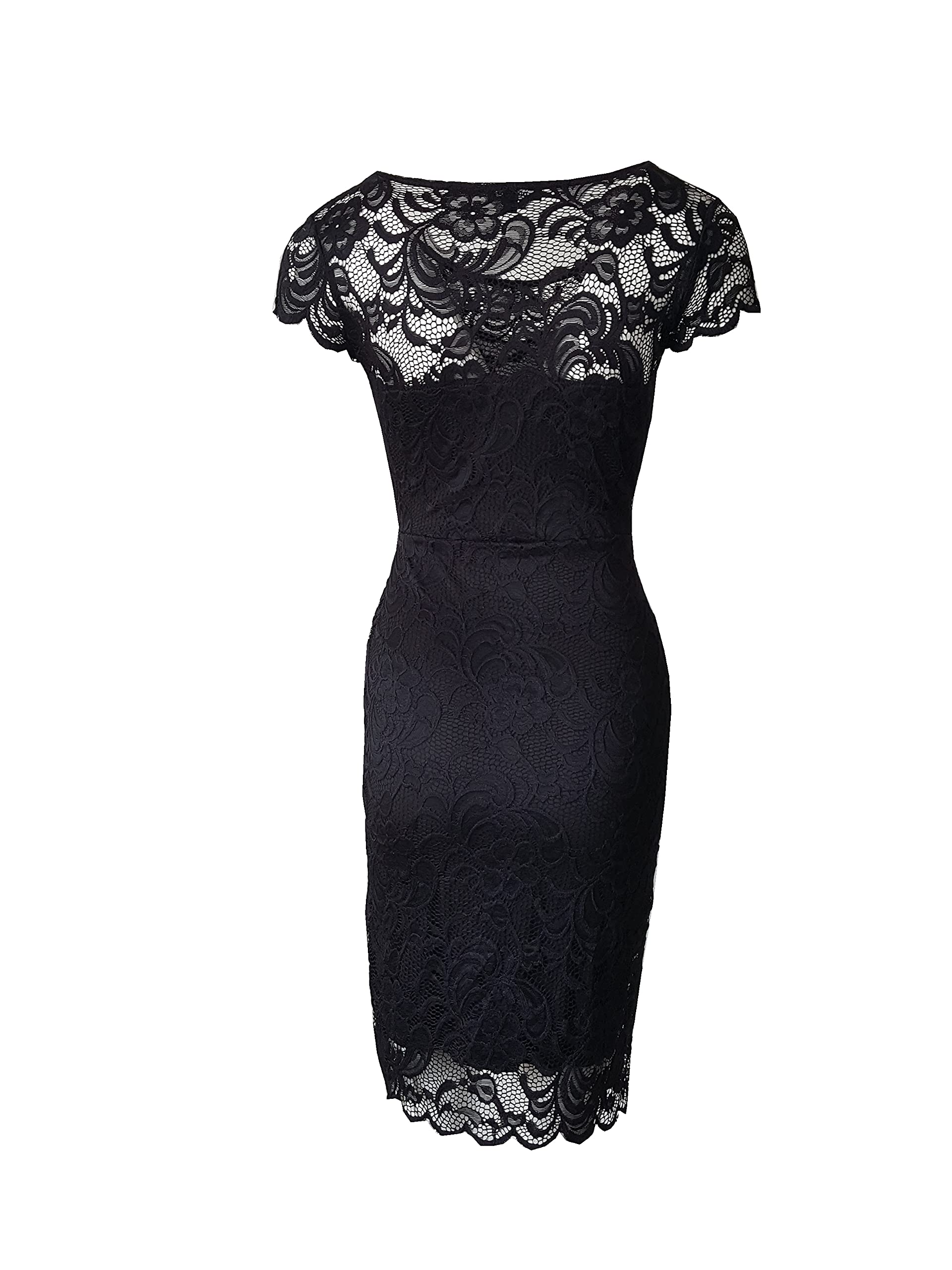 Elegant Lace Dress for Women - Cocktail Party, Wedding Guest & Bridesmaid Dresses, Homecoming & Night Out - Perfect for Formal Events, Date Nights & Special Occasions