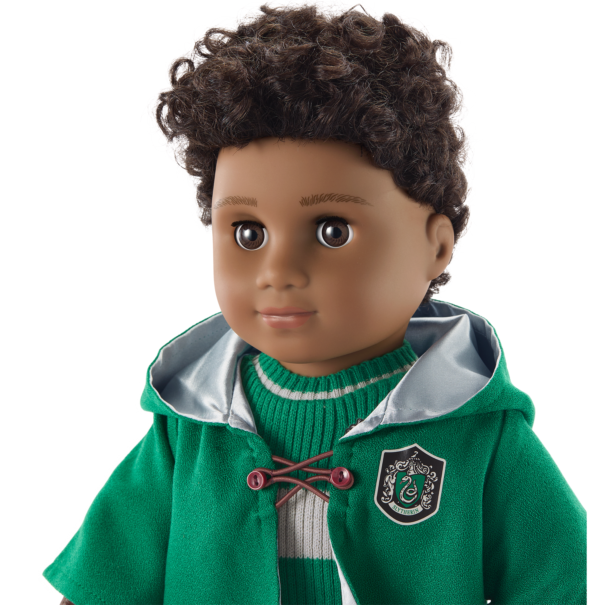 Official American Girl® Slytherin™ Quidditch™ Uniform Outfit for 18