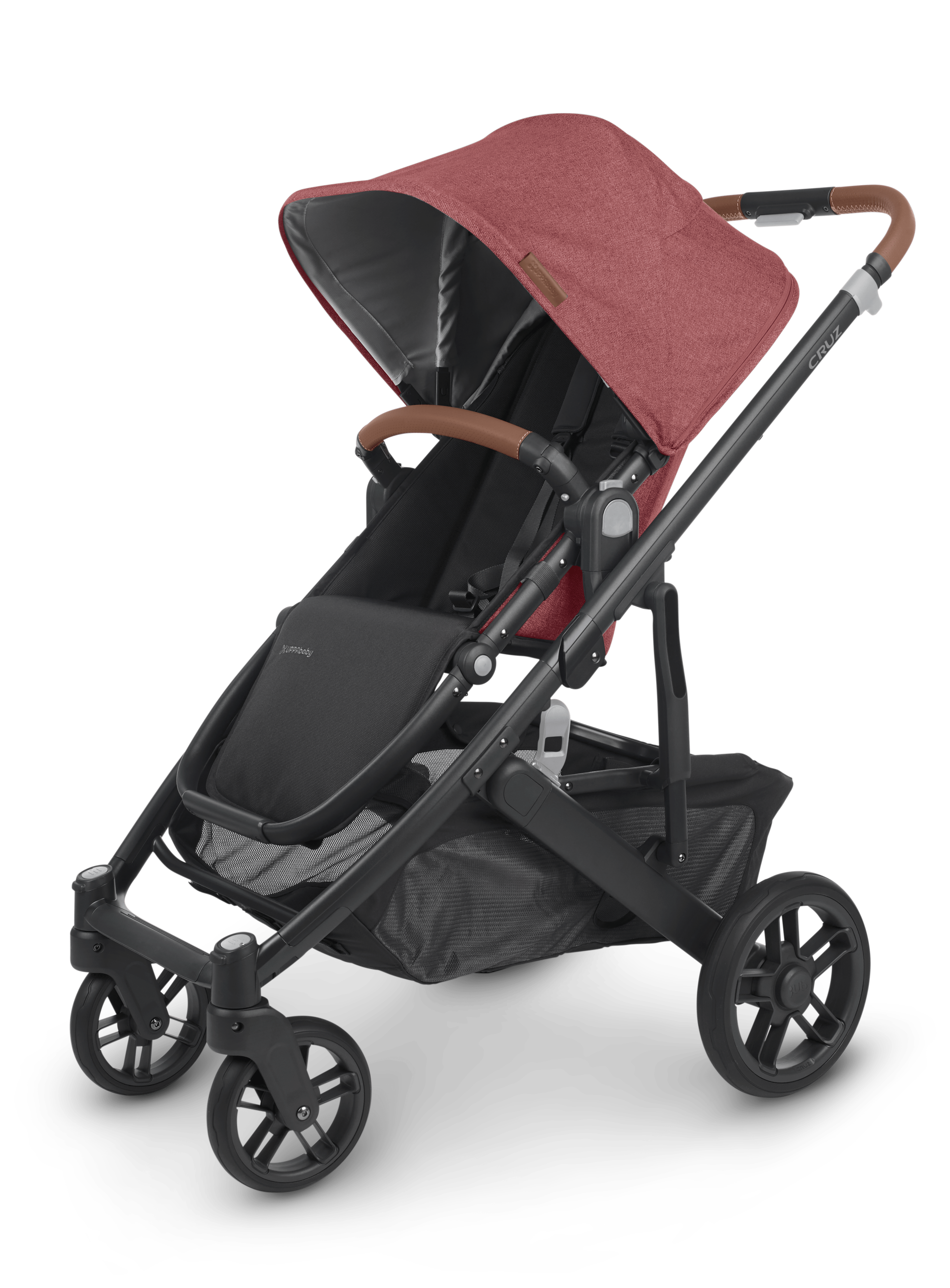 UPPAbaby Cruz V2 Lightweight Stroller with Bassinet - Compact, All-Terrain Baby Stroller for Newborns & Toddlers - Perfect for Travel, Shopping & Daily Walks